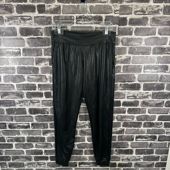 Commando Faux Leather joggers size M - Picture 5 of 10